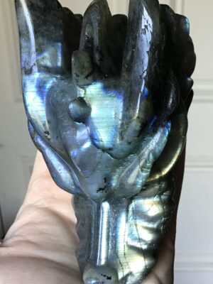 Labradorite Crystal Dragon