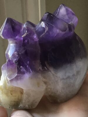 Amethyst Crystal Skull