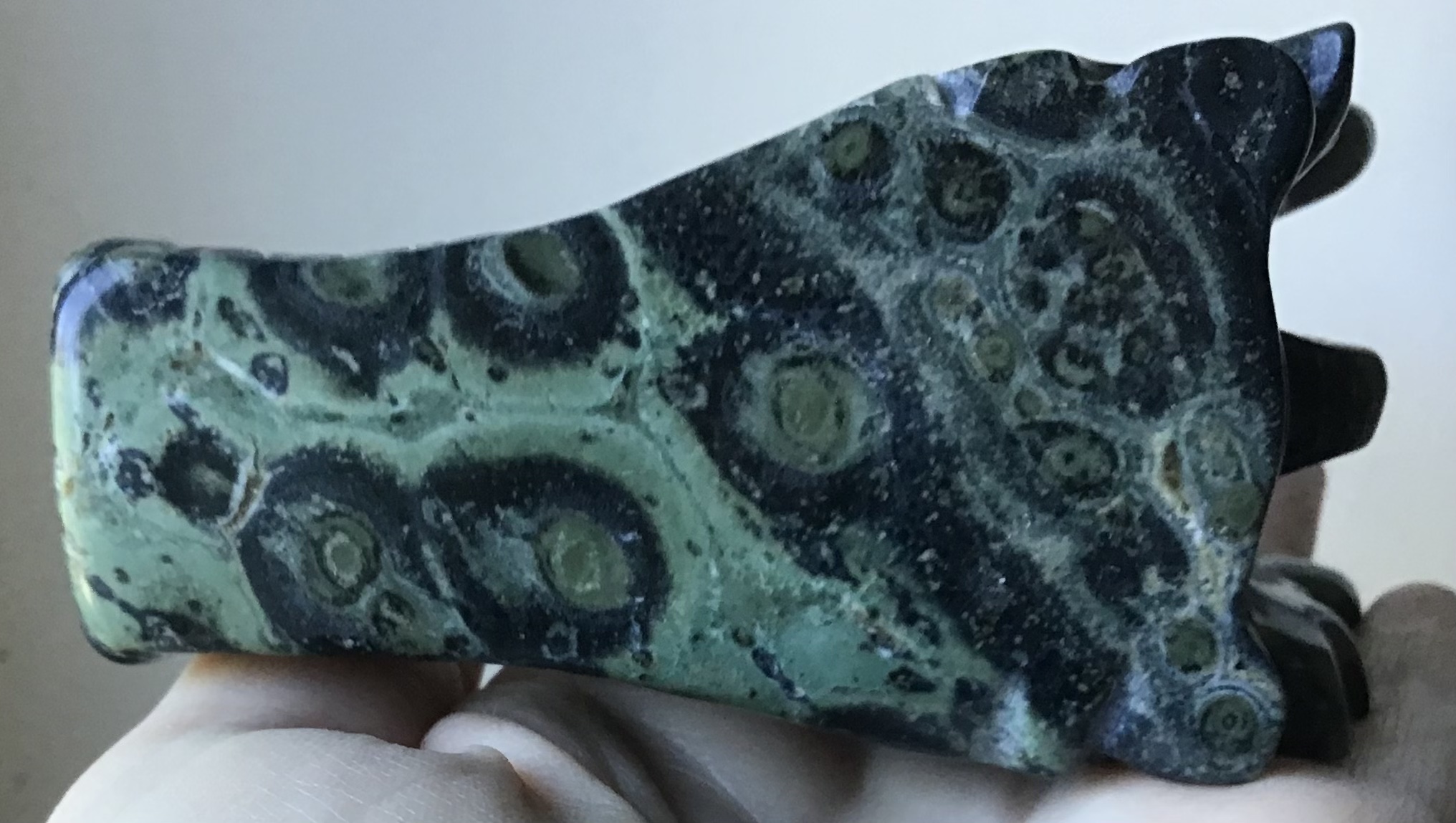 Kambaba Jasper Crystal Dragon - Image 6