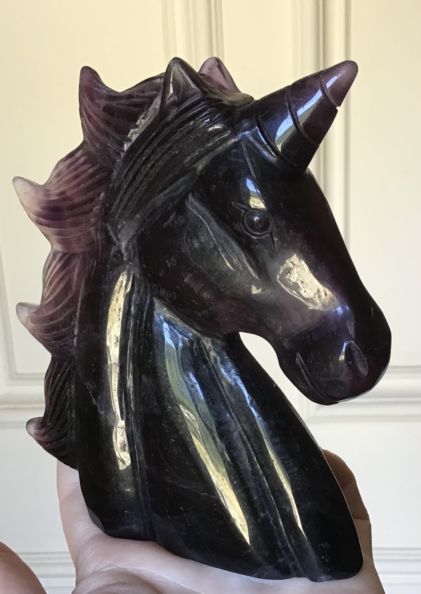 Fluorite Crystal Unicorn - Image 6