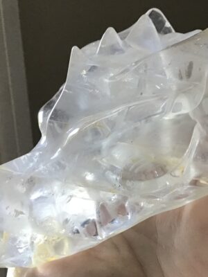 Large Clear Quartz Crystal Dragon