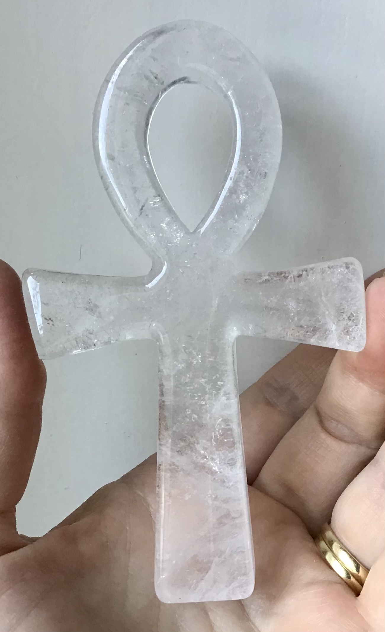 Clear Quartz Crystal Ankh - Image 5