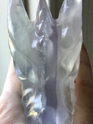 Rainbow Fluorite Crystal Dragon