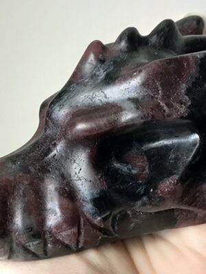 Garnet Crystal Dragon