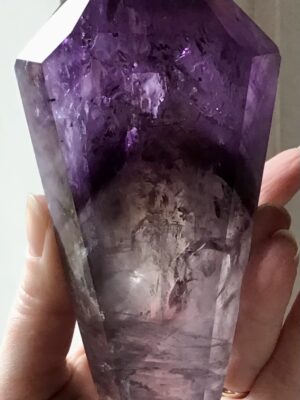 Natural Amethyst Crystal Wand