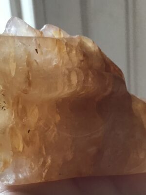 Golden Healer Quartz Crystal Dragon