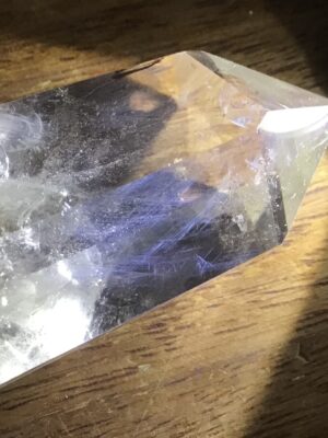 Blue Angel Feather Quartz Crystal