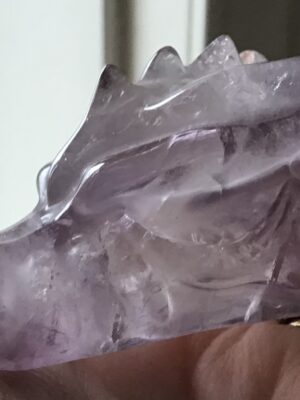 Amethyst Crystal Dragon