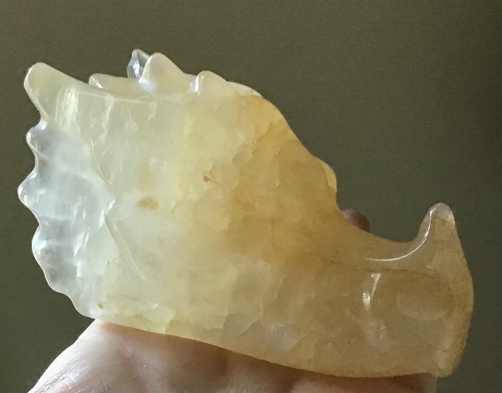 Golden Healer Quartz Crystal Dragon - Image 6