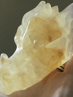 Golden Healer Quartz Crystal Dragon