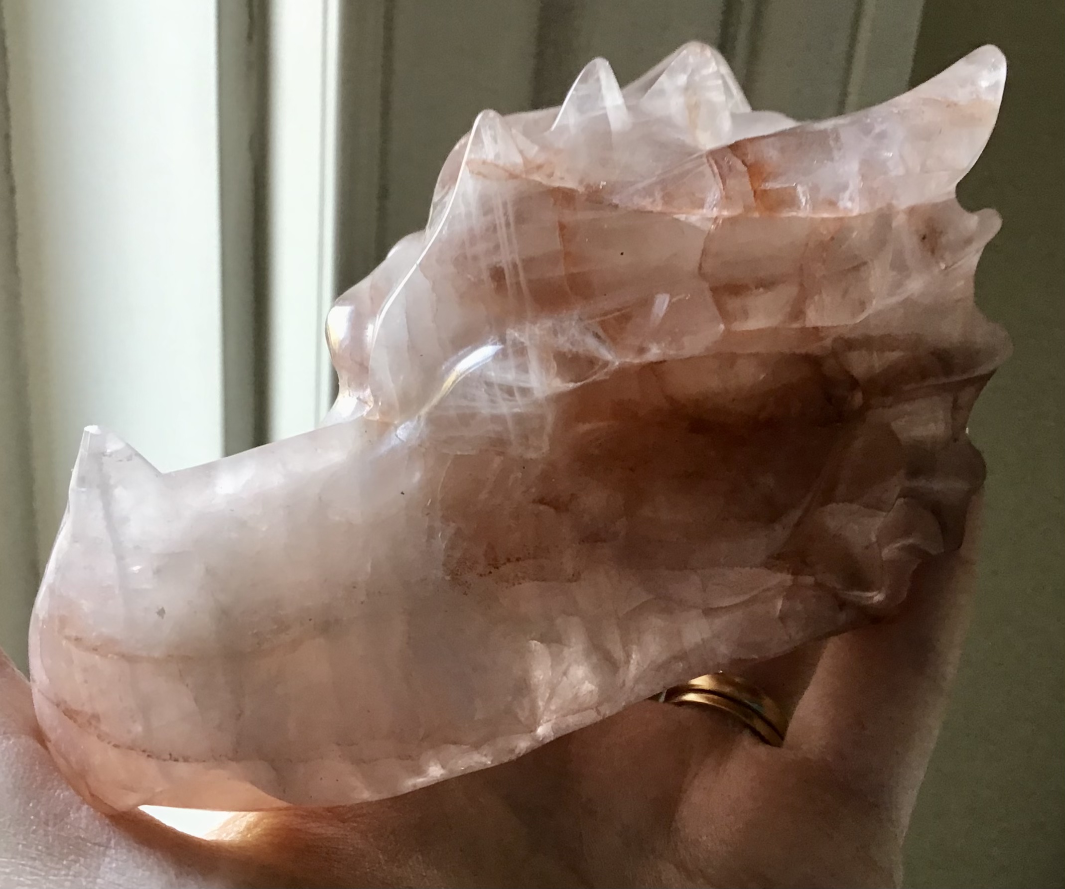 Fire Quartz Crystal Dragon - Image 5