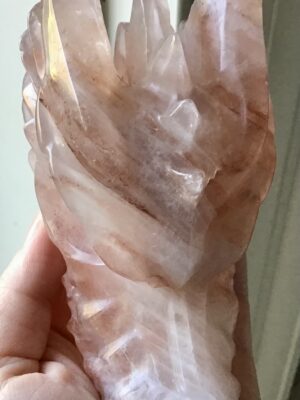 Fire Quartz Crystal Dragon