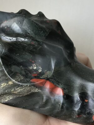 Bloodstone Jasper Crystal Dragon