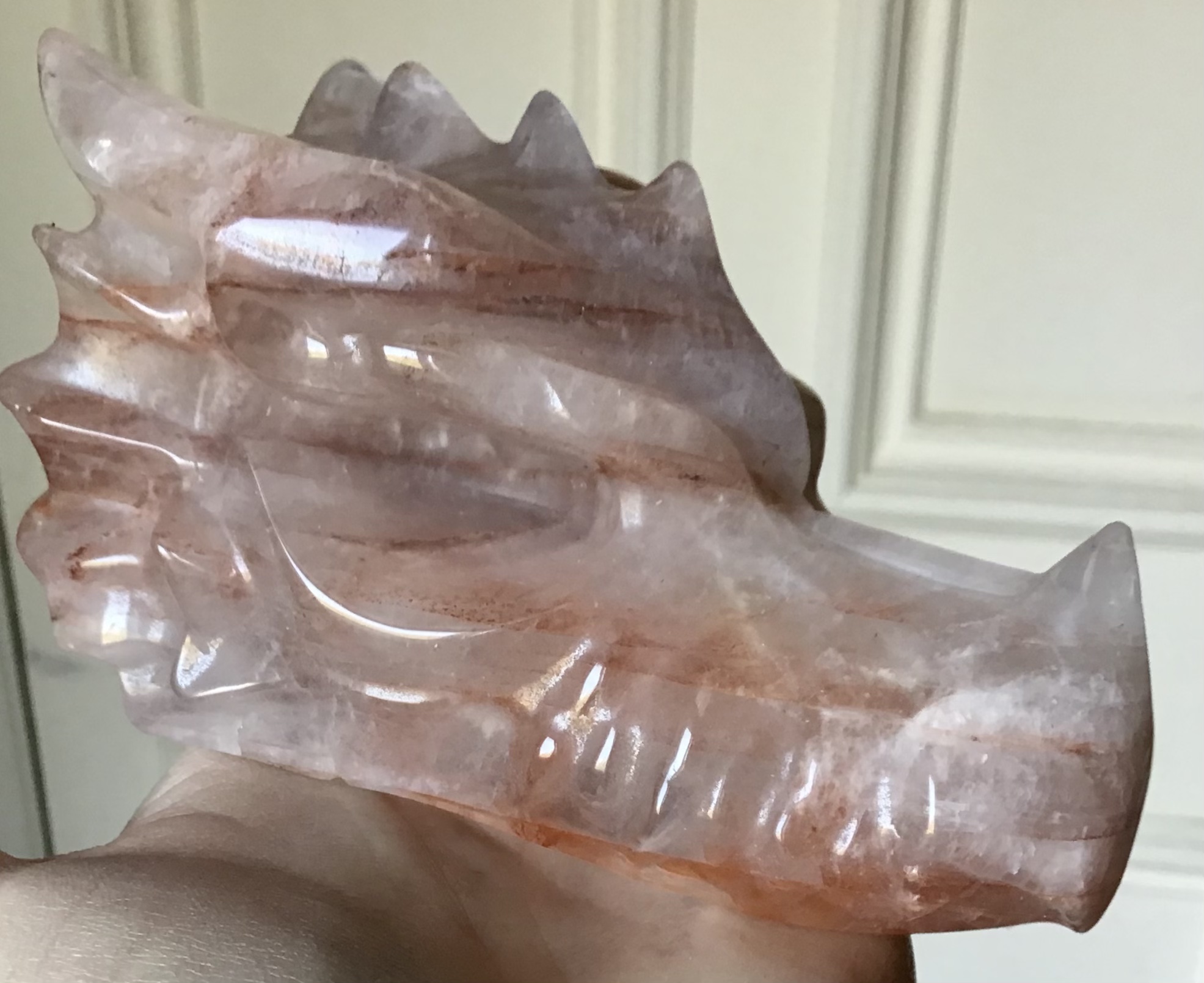 Fire Quartz Crystal Dragon - Image 3