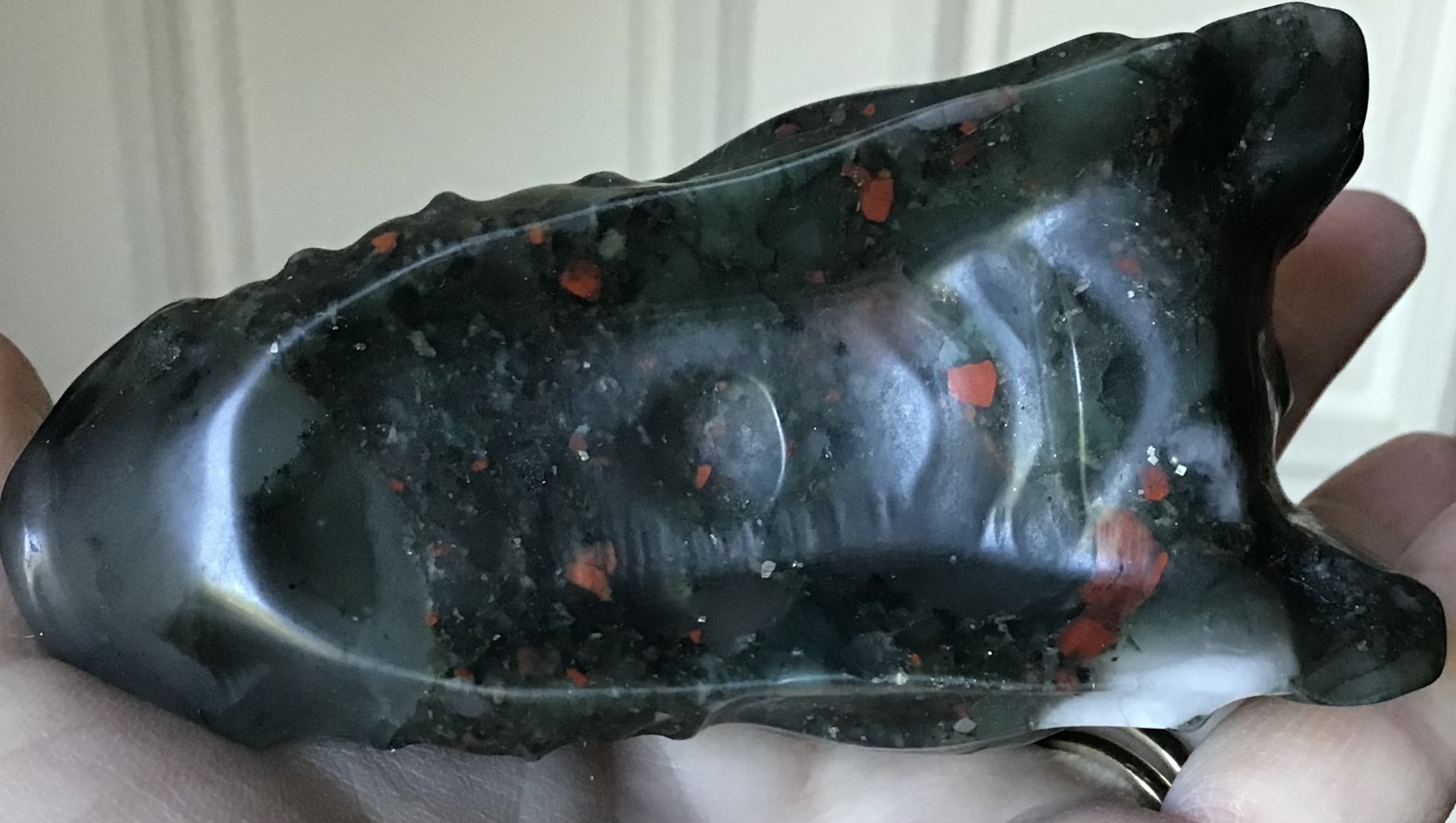 Bloodstone Jasper Crystal Dragon - Image 9