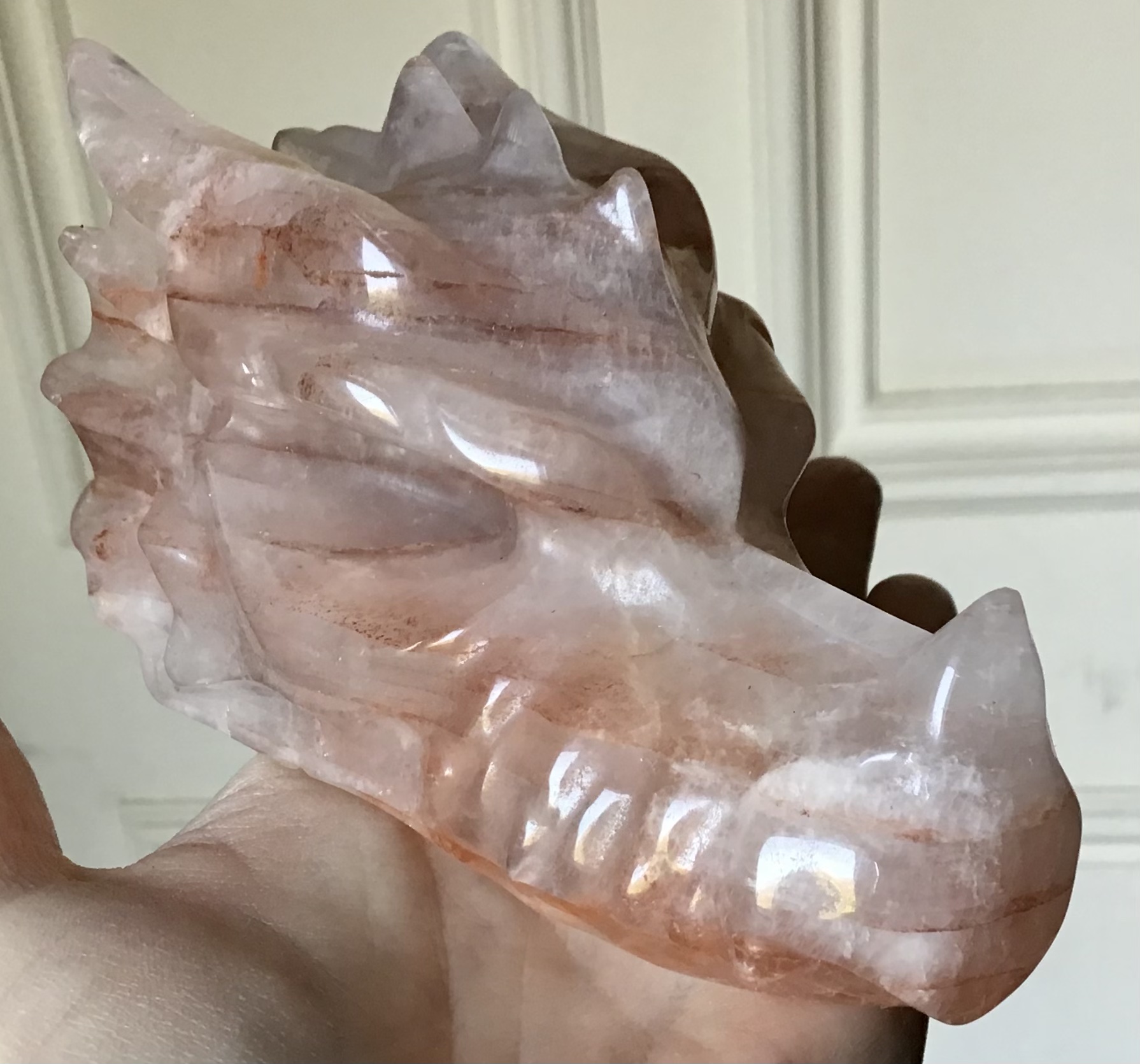 Fire Quartz Crystal Dragon - Image 4