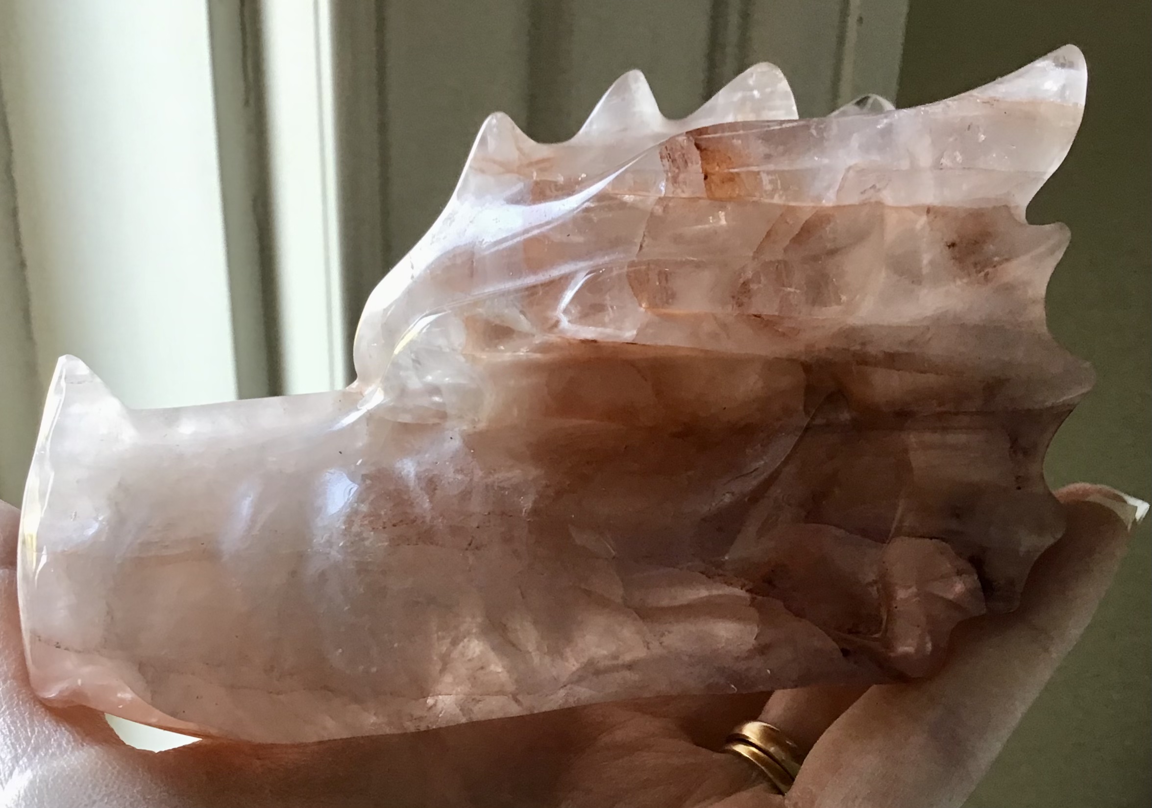 Fire Quartz Crystal Dragon - Image 8