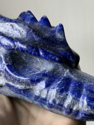 Lapis Lazuli Crystal Dragon