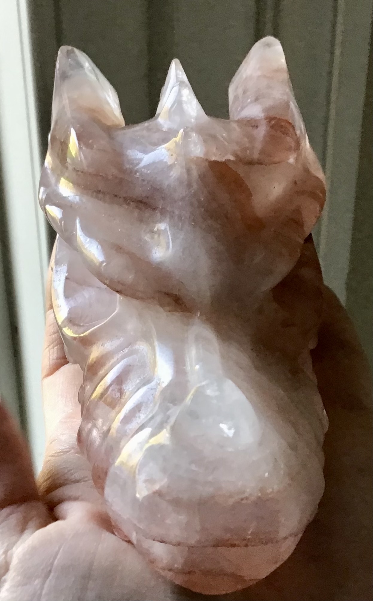 Fire Quartz Crystal Dragon - Image 7