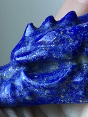 Lapis Lazuli Crystal Dragon
