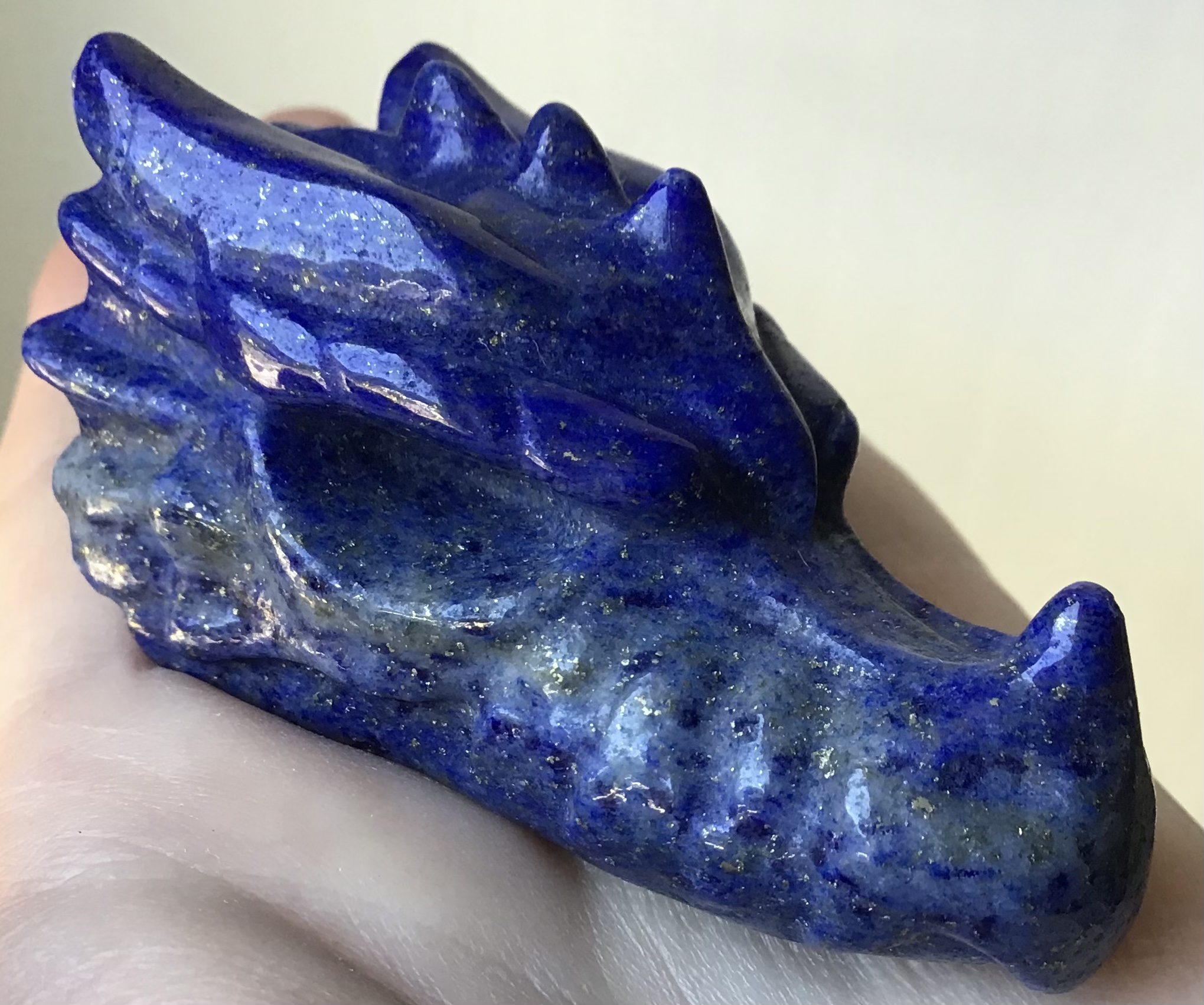 Lapis Lazuli Crystal Dragon - Image 3
