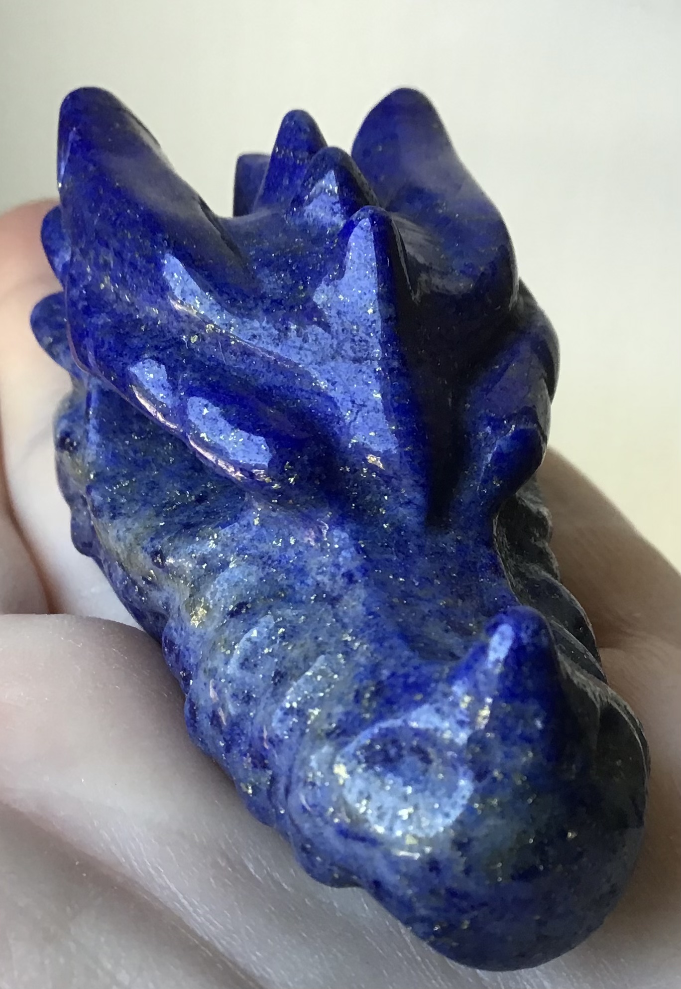 Lapis Lazuli Crystal Dragon - Image 2