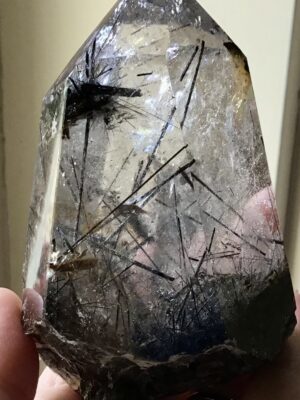 Tourmaline Clear Quartz Crystal