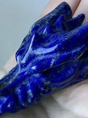 Lapis Lazuli Crystal Dragon