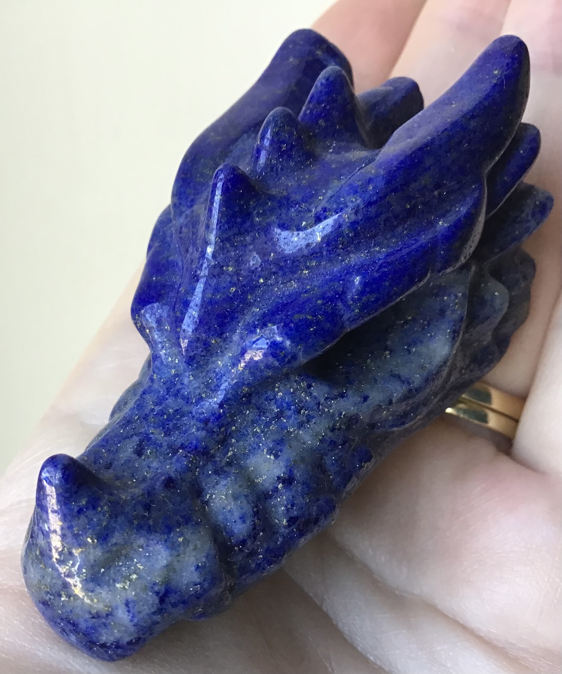 Lapis Lazuli Crystal Dragon - Image 5