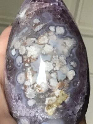 Rare Amethyst Flower Agate Crystal