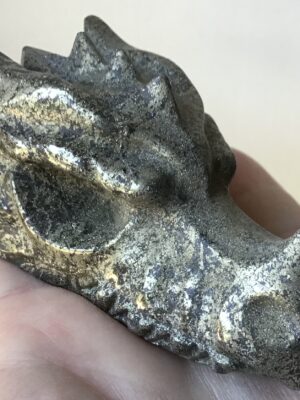 Gold Pyrite Dragon