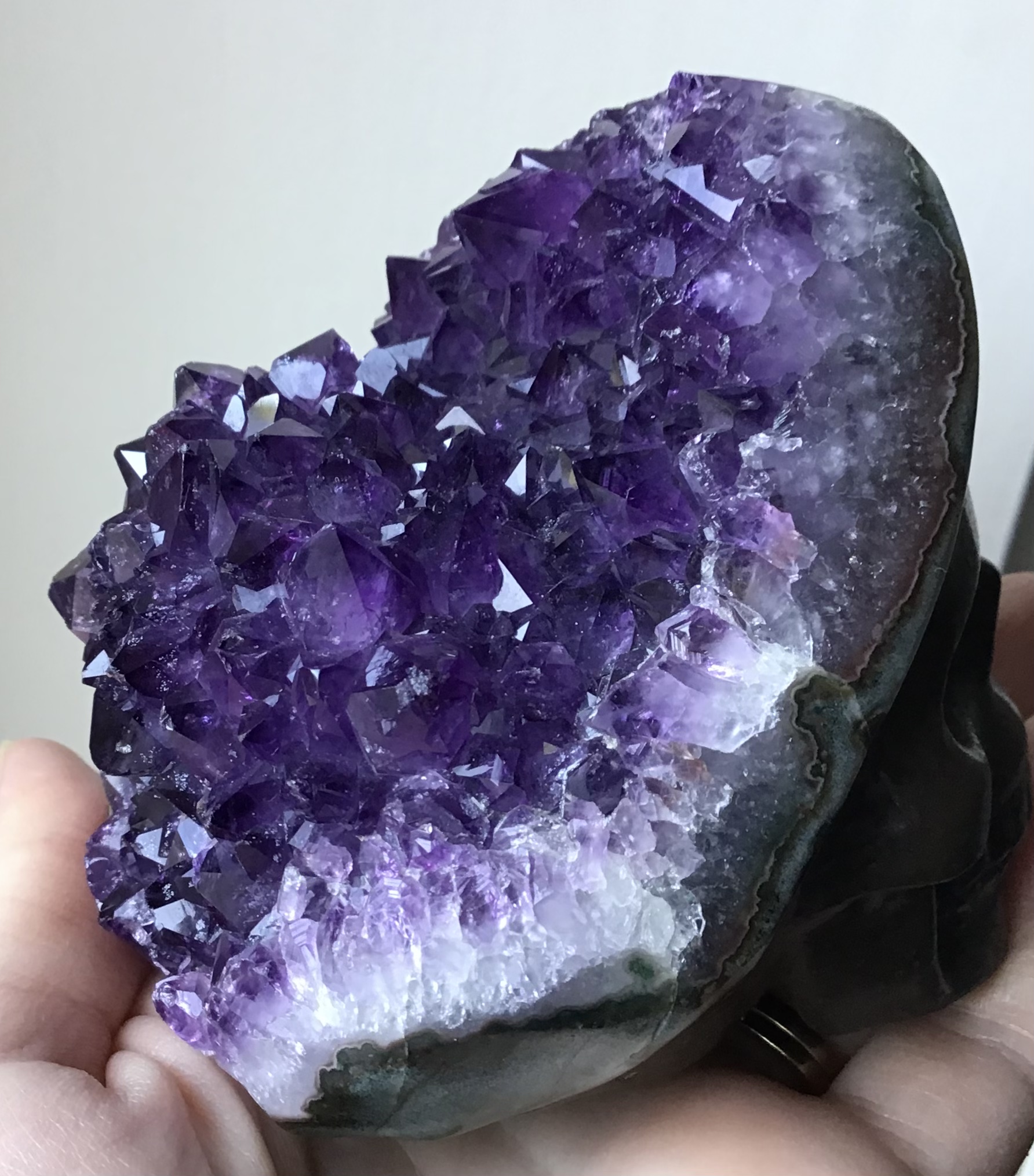 Amethyst Agate Crystal Skull - Image 5