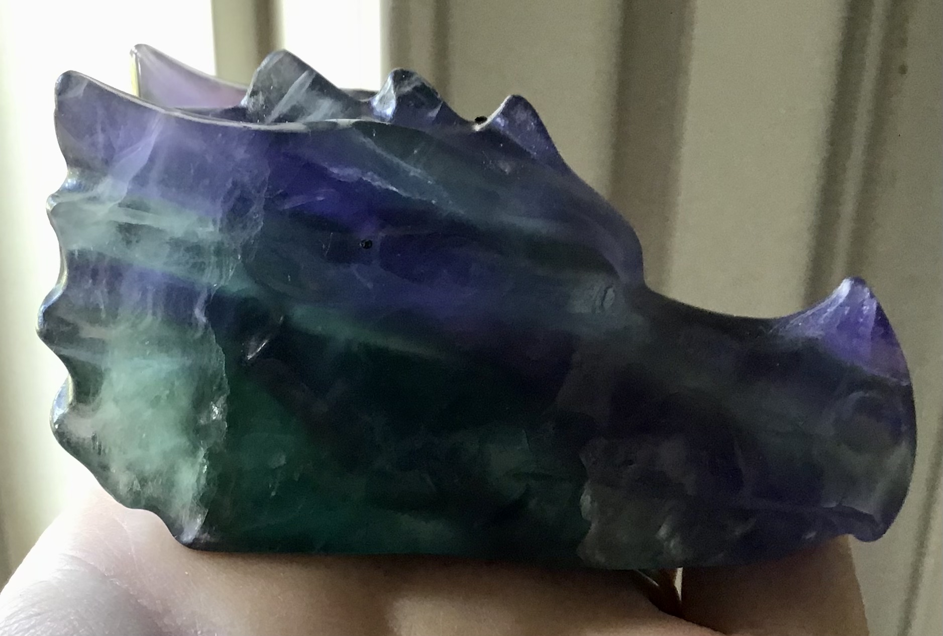 Fluorite Crystal Dragon - Image 5