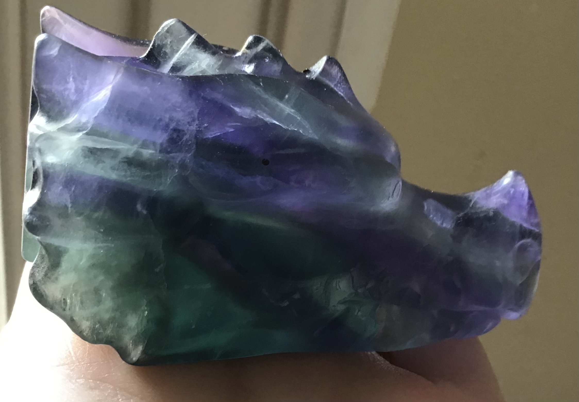 Fluorite Crystal Dragon - Image 4