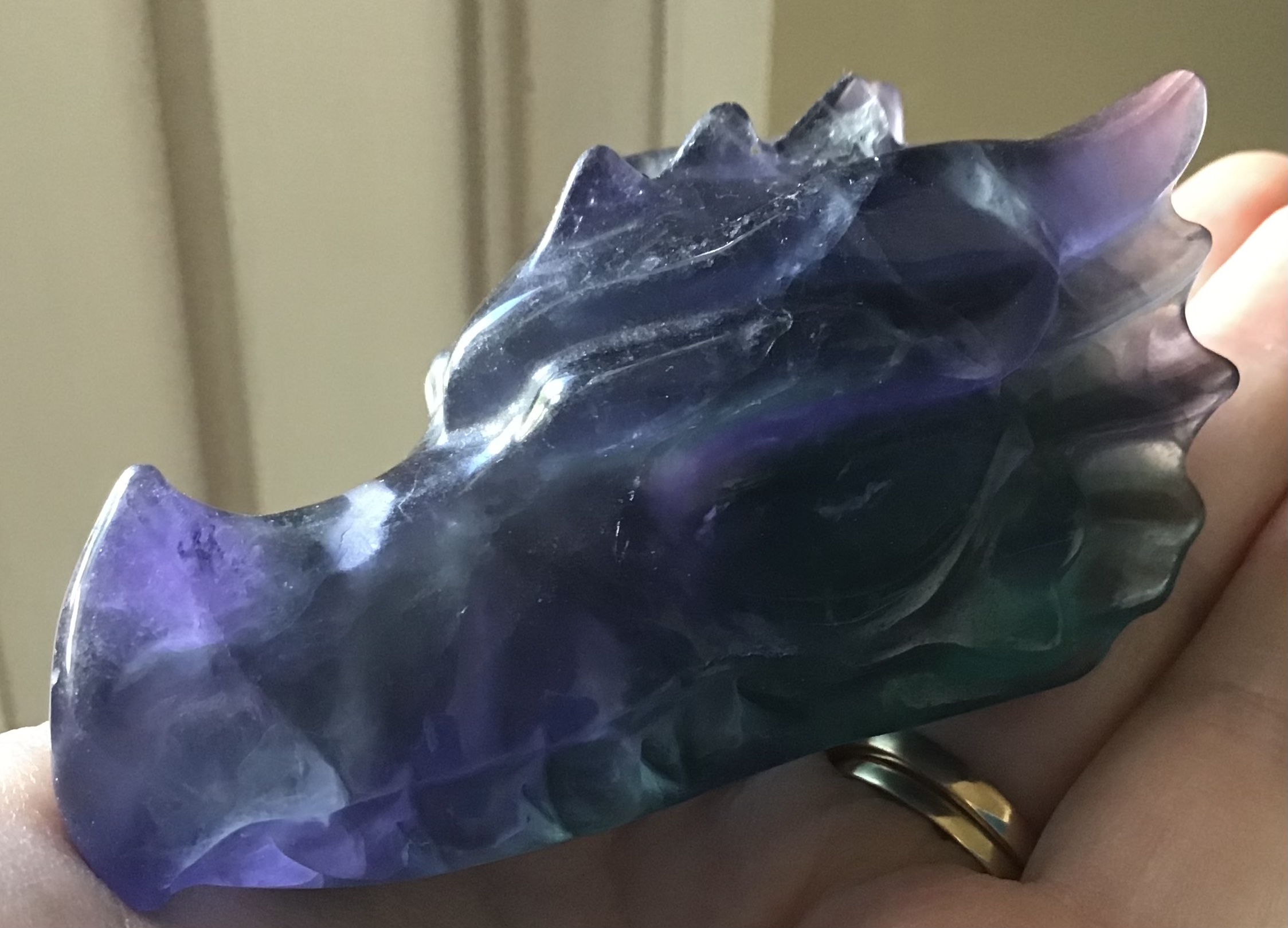 Fluorite Crystal Dragon - Image 3