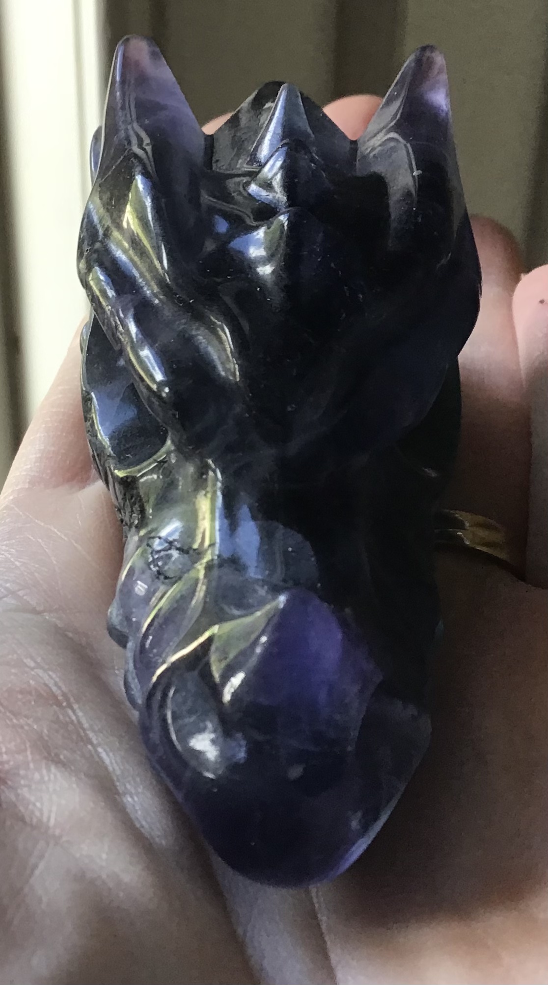 Fluorite Crystal Dragon - Image 6