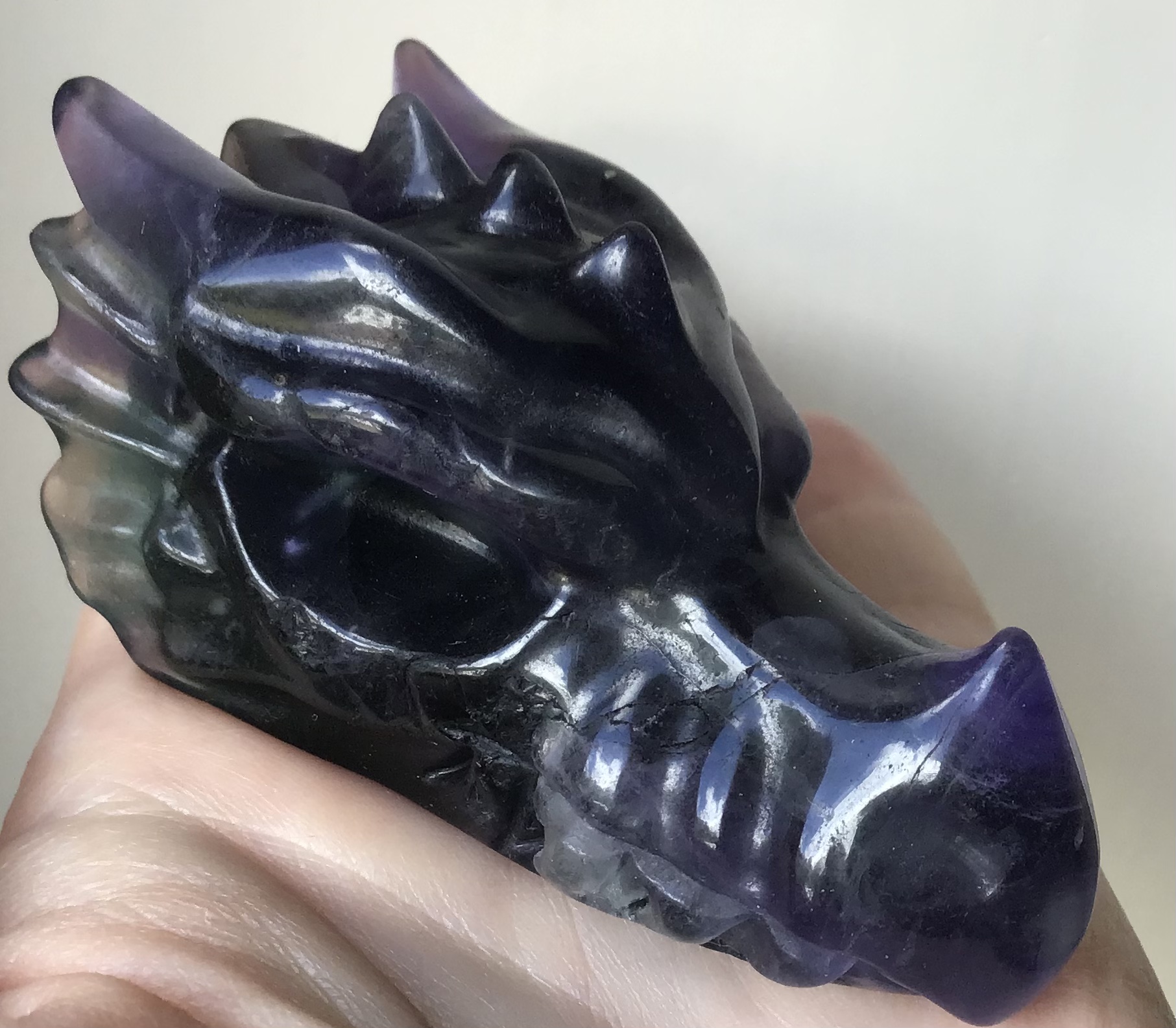 Fluorite Crystal Dragon - Image 2